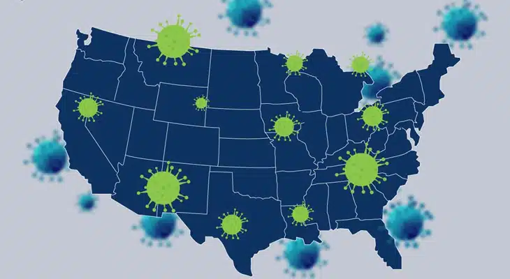 Allied Van Lines Reports that Amid the Coronavirus Pandemic Americans Continued Moving in 2020